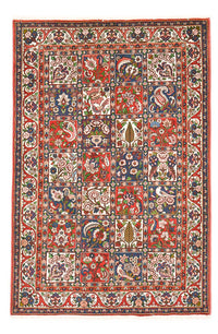 Tapis persan - Nomadic - 200 x 133 cm - multicolore
