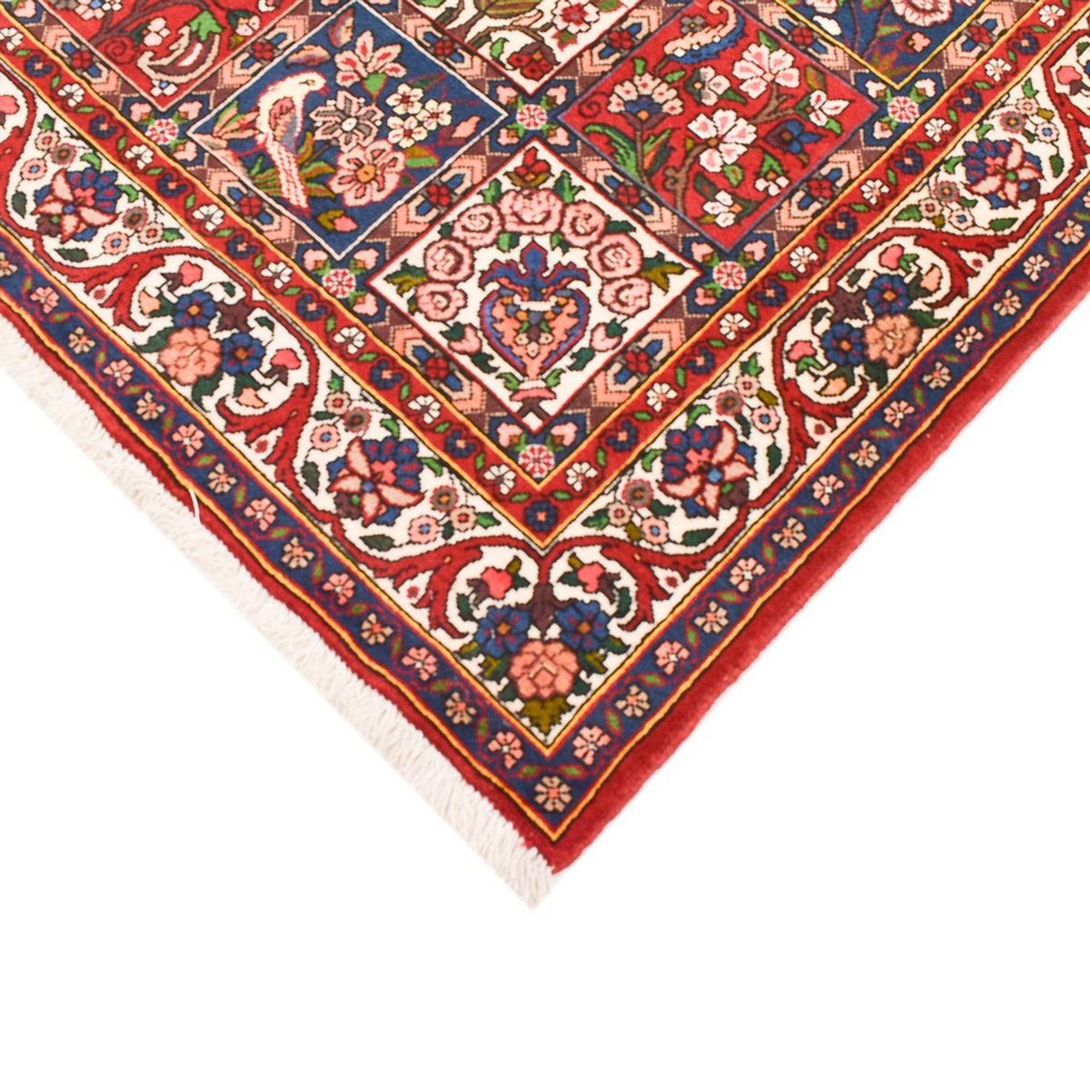 Tapis persan - Nomadic - 200 x 133 cm - multicolore