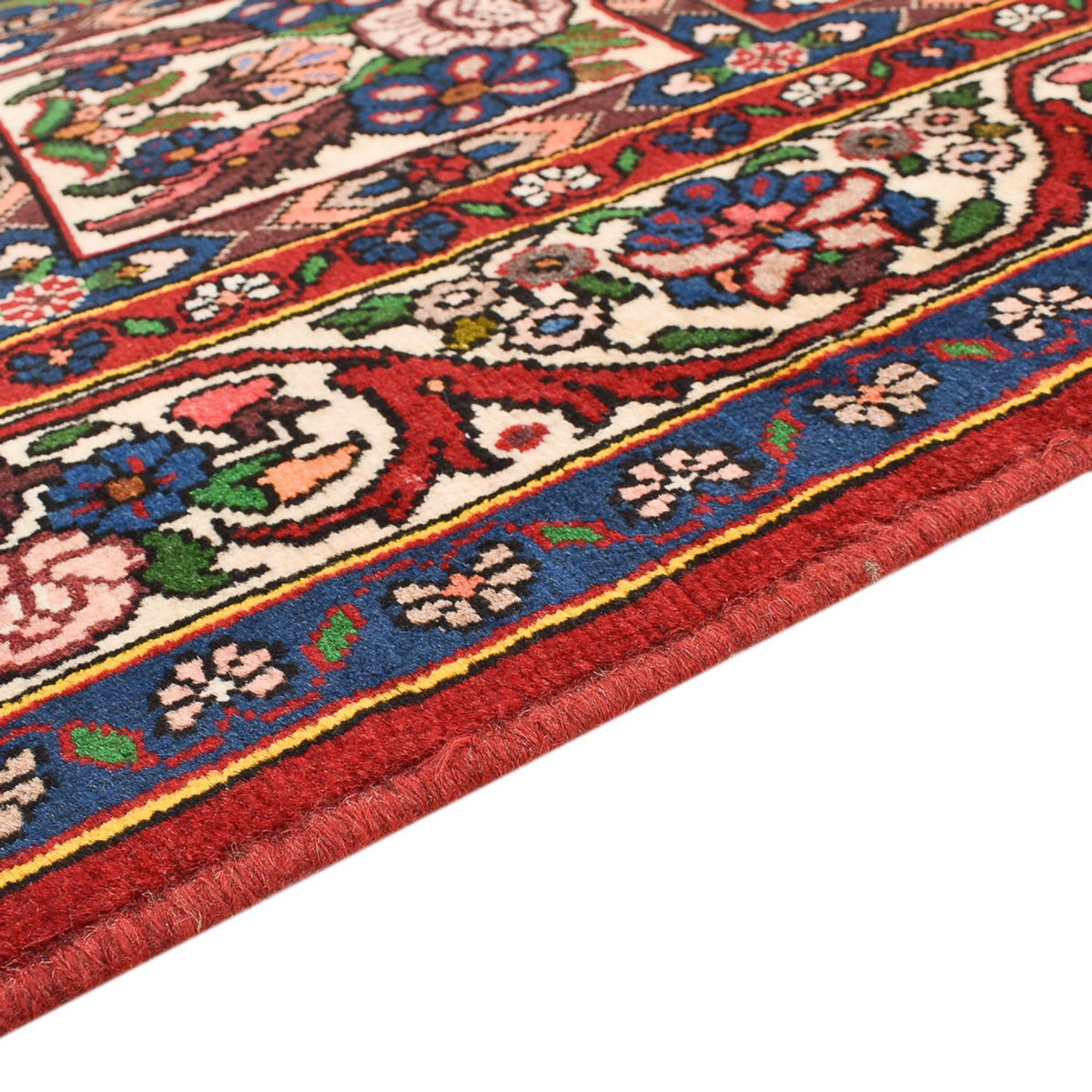 Tapis persan - Nomadic - 200 x 133 cm - multicolore