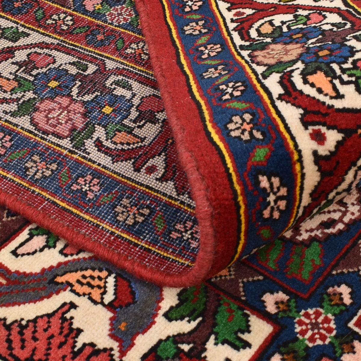 Tapis persan - Nomadic - 200 x 133 cm - multicolore