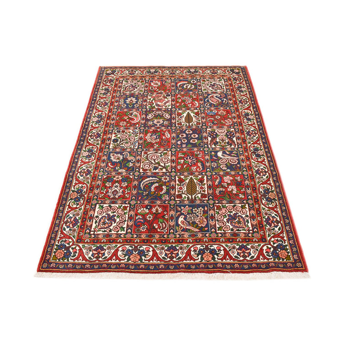 Tapis persan - Nomadic - 200 x 133 cm - multicolore