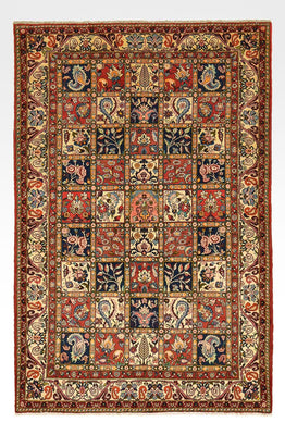 Tapis persan - Nomadic - 237 x 158 cm - multicolore