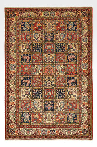 Tapis persan - Nomadic - 237 x 158 cm - multicolore