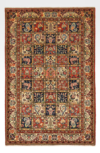 Tapis Bakhtiari Tapis 158x237cm - Tapis persan