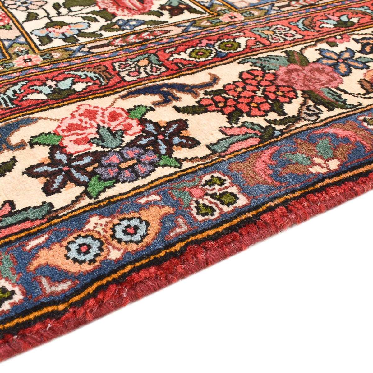 Tapis persan - Nomadic - 251 x 151 cm - multicolore