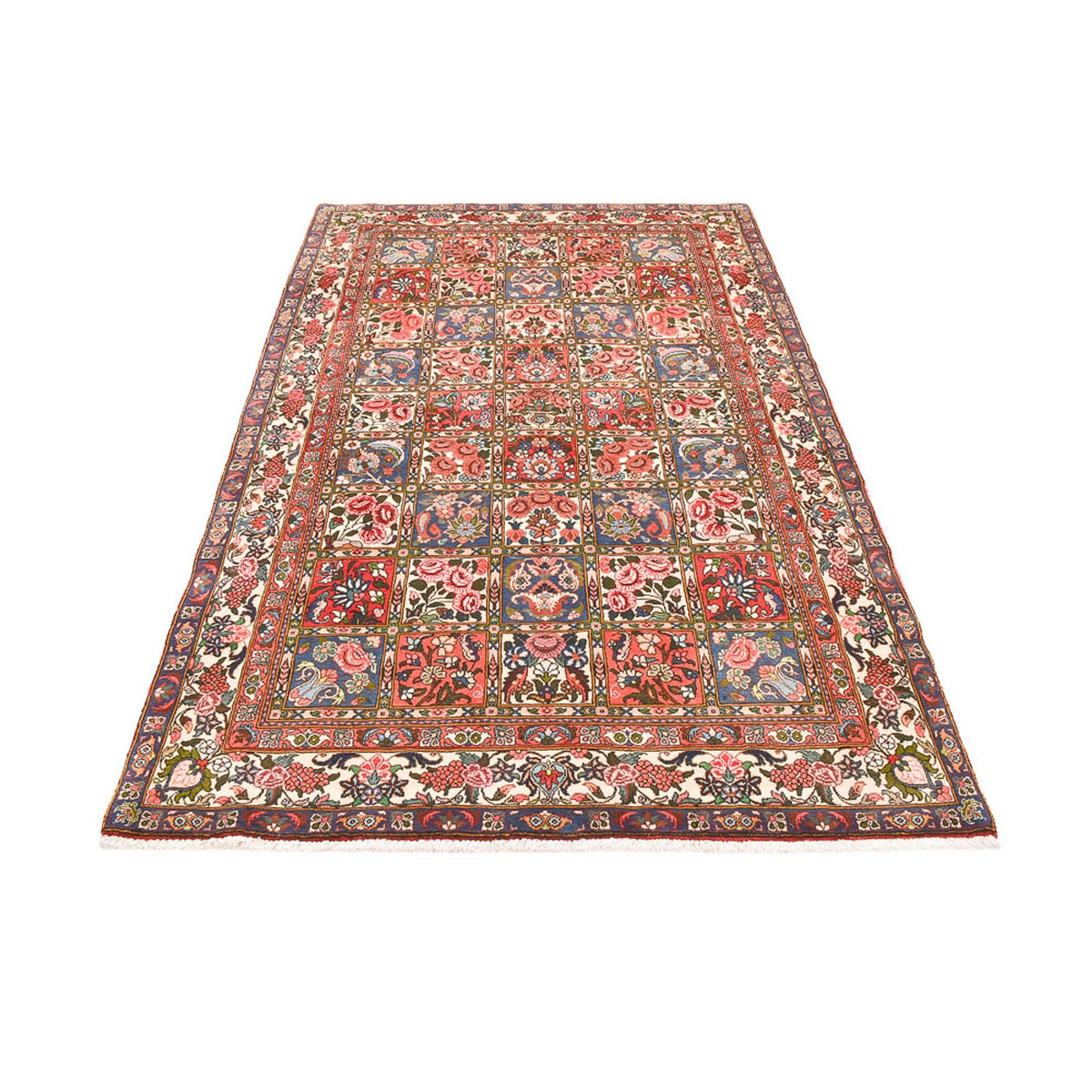 Tapis persan - Nomadic - 251 x 151 cm - multicolore