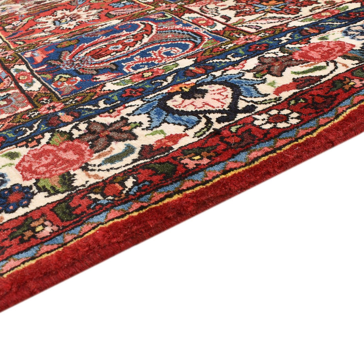 Tapis persan - Nomadic - 196 x 133 cm - multicolore