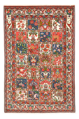 Tapis persan - Nomadic - 202 x 128 cm - multicolore
