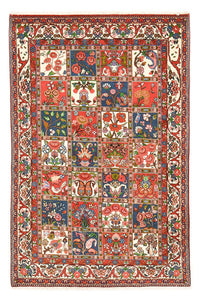 Tapis persan - Nomadic - 202 x 128 cm - multicolore