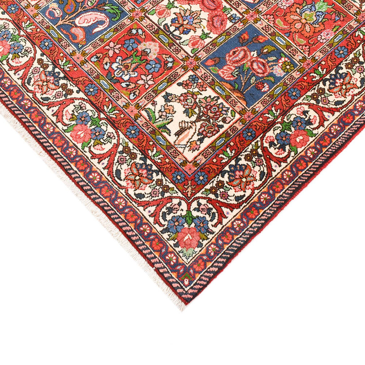Tapis persan - Nomadic - 202 x 128 cm - multicolore