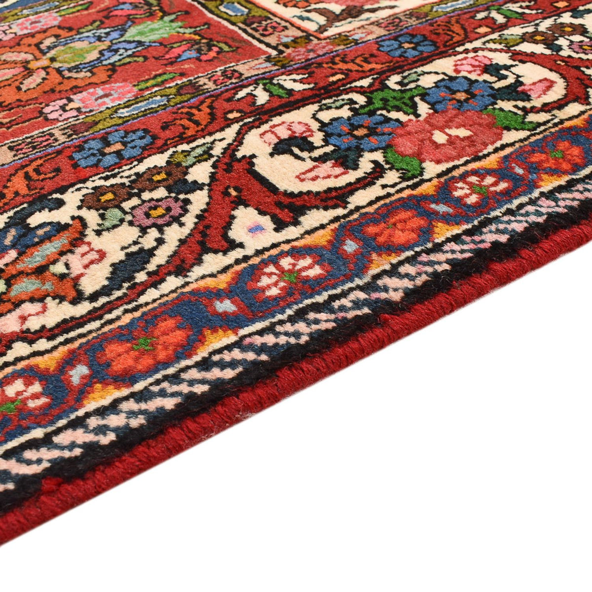 Tapis persan - Nomadic - 202 x 128 cm - multicolore