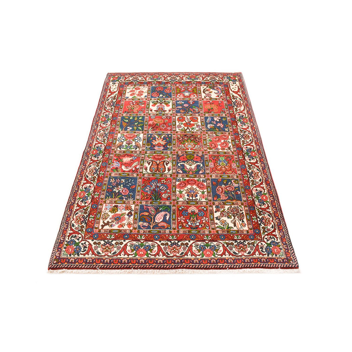 Tapis persan - Nomadic - 202 x 128 cm - multicolore