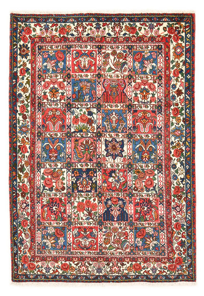 Tapis persan - Nomadic - 192 x 136 cm - multicolore