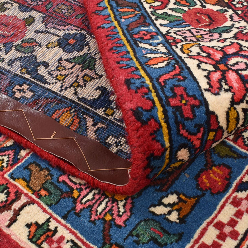 Tapis persan - Nomadic - 192 x 136 cm - multicolore