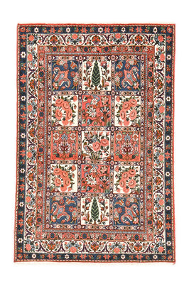 Tapis persan - Nomadic - 197 x 135 cm - multicolore