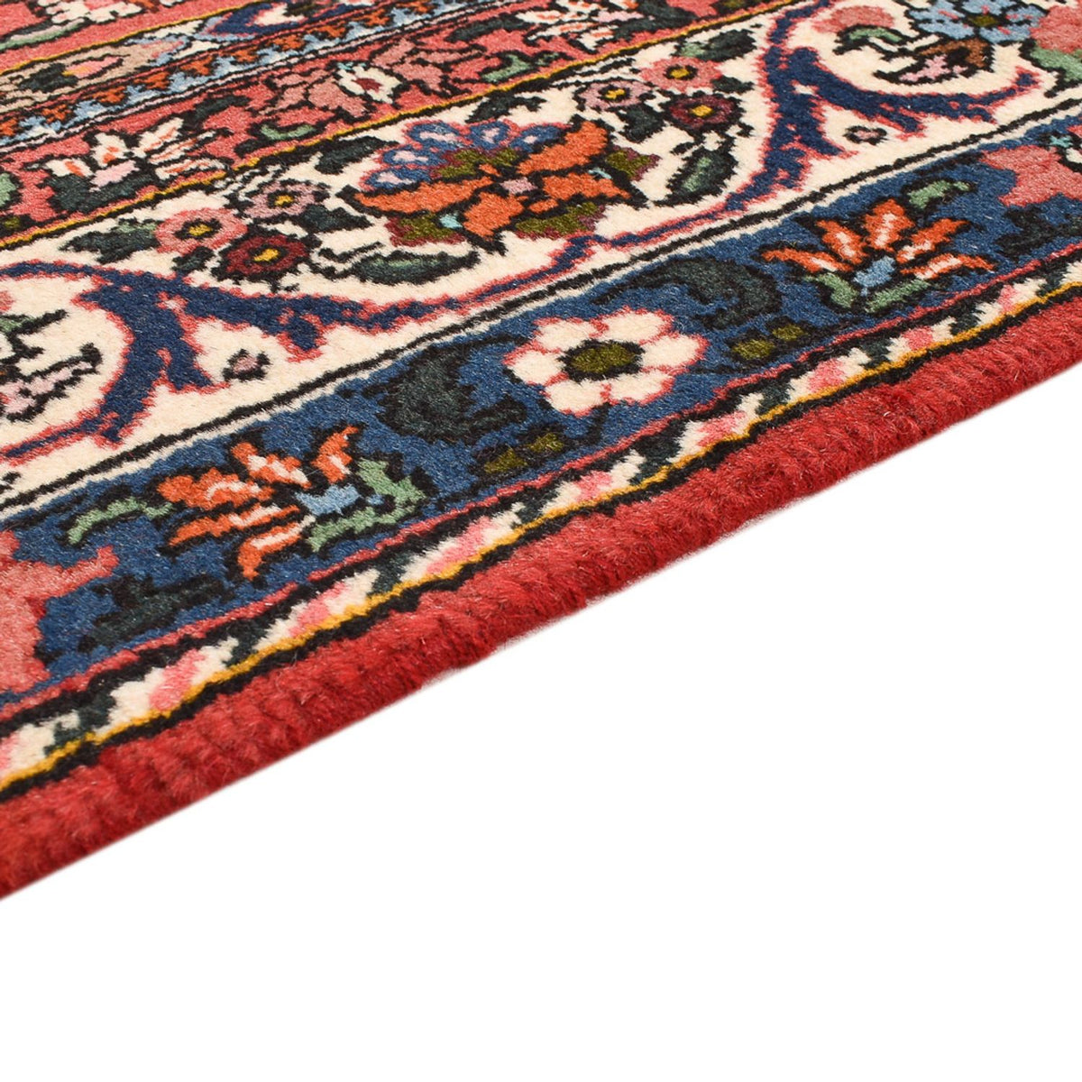 Tapis persan - Nomadic - 197 x 135 cm - multicolore