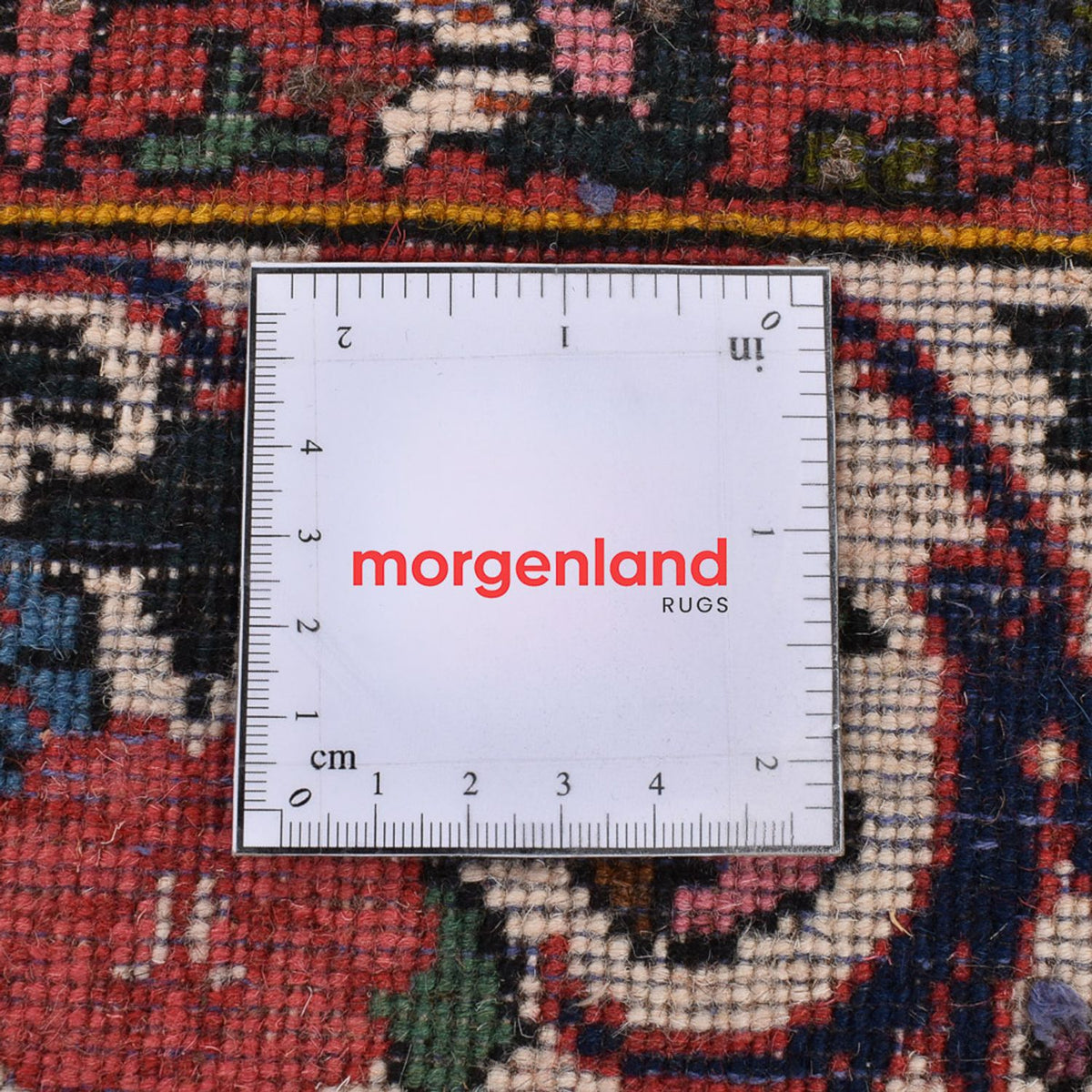 Tapis persan - Nomadic - 197 x 135 cm - multicolore