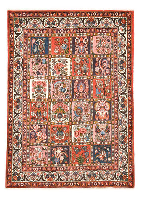 Tapis persan - Nomadic - 191 x 136 cm - multicolore