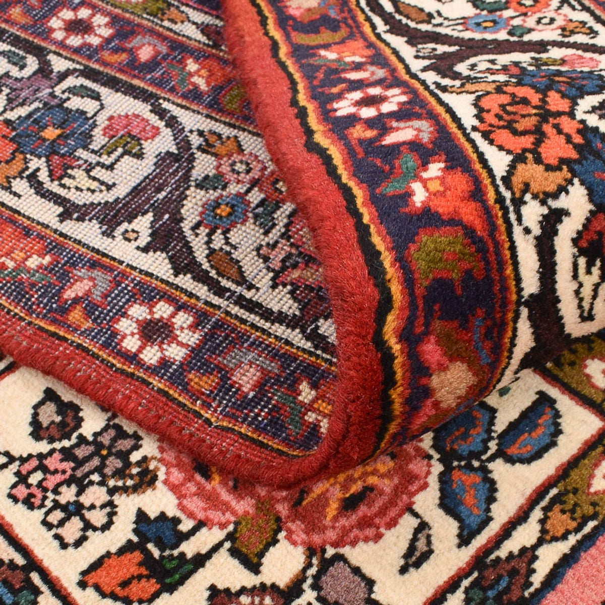 Tapis persan - Nomadic - 191 x 136 cm - multicolore