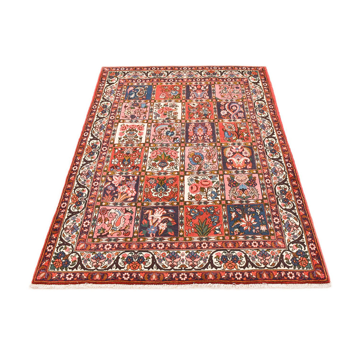 Tapis persan - Nomadic - 191 x 136 cm - multicolore
