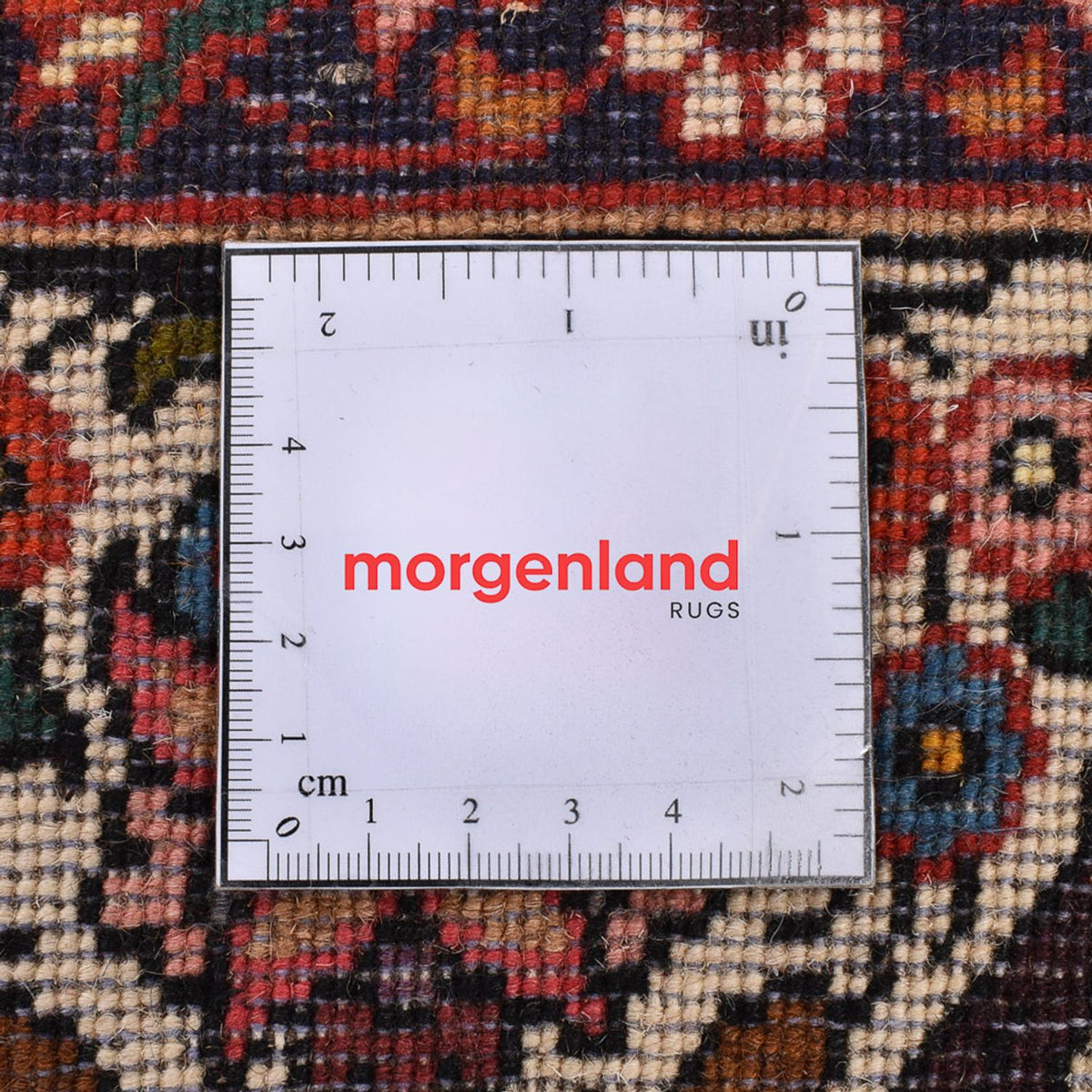 Tapis persan - Nomadic - 191 x 136 cm - multicolore