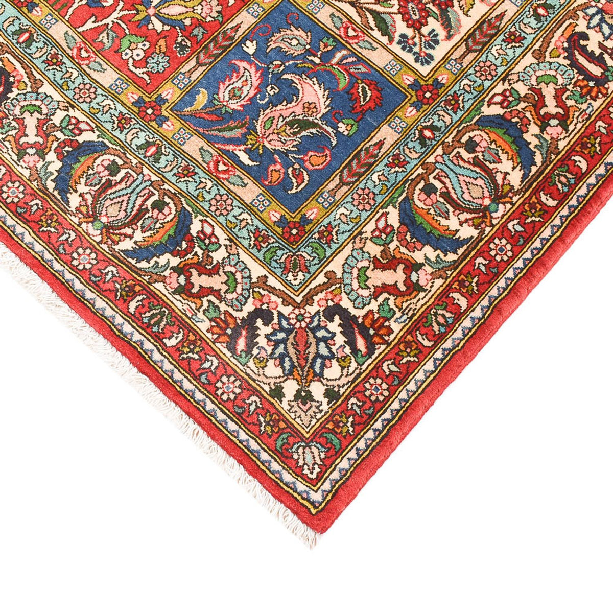 Tapis persan - Nomadic - 255 x 159 cm - multicolore