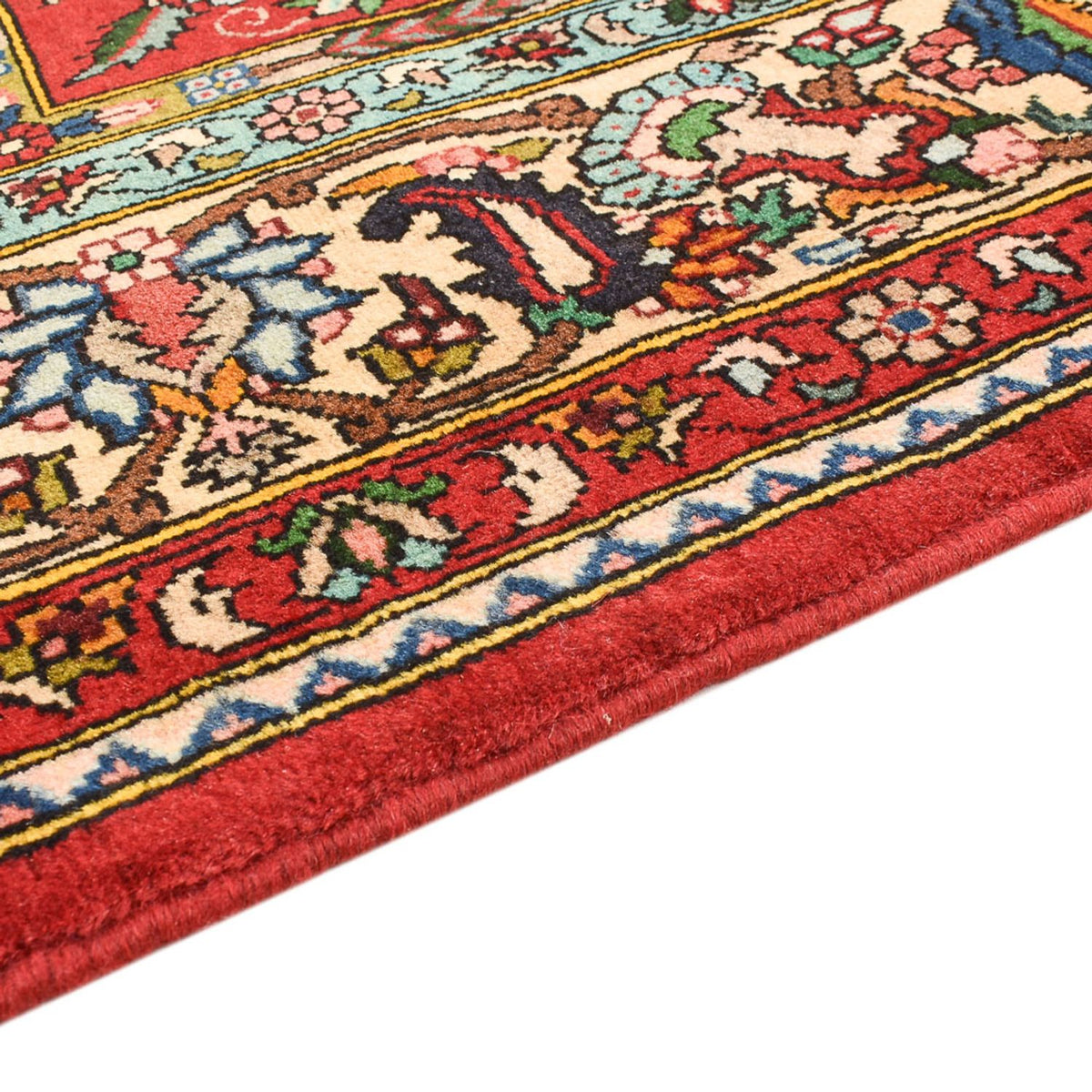 Tapis persan - Nomadic - 255 x 159 cm - multicolore