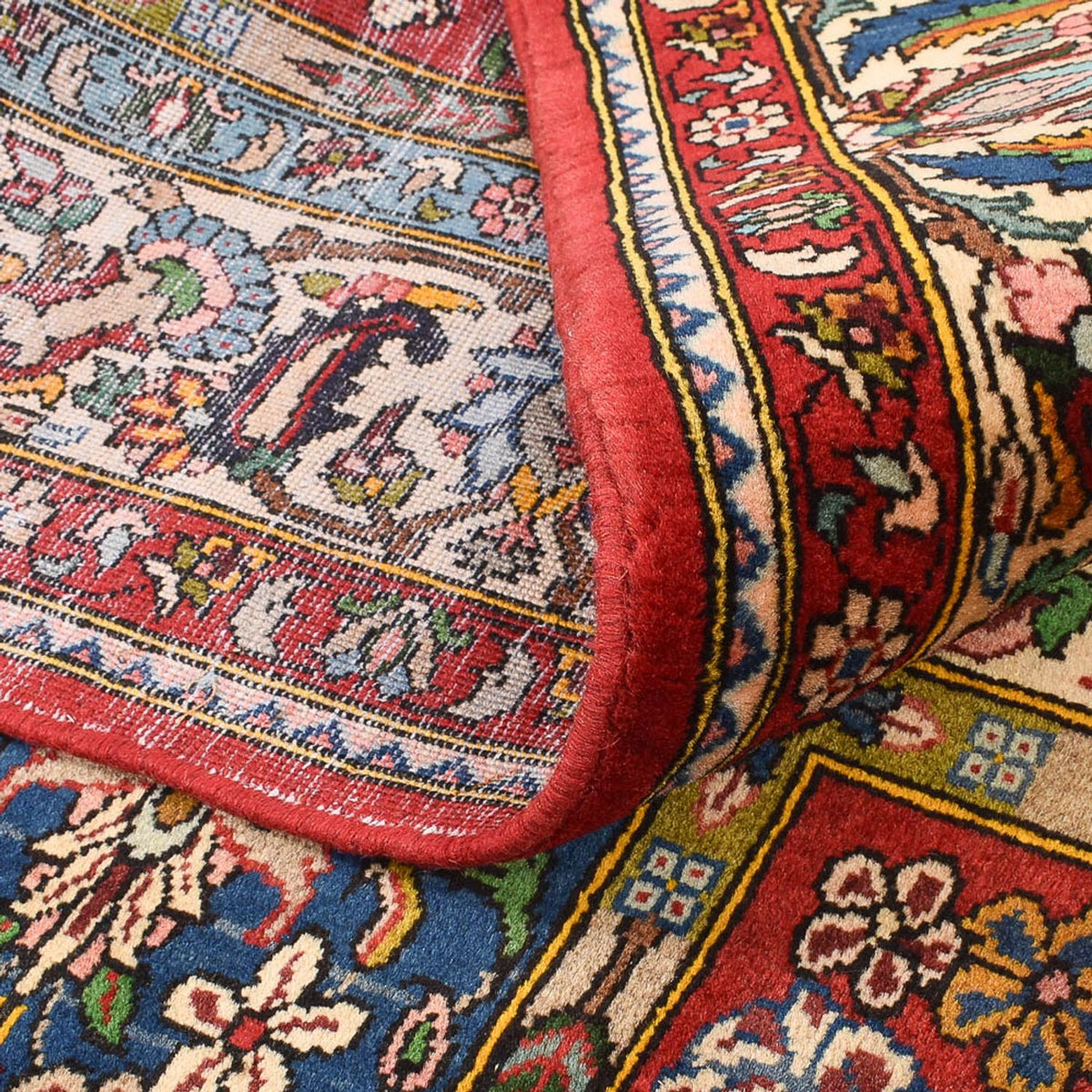 Tapis persan - Nomadic - 255 x 159 cm - multicolore