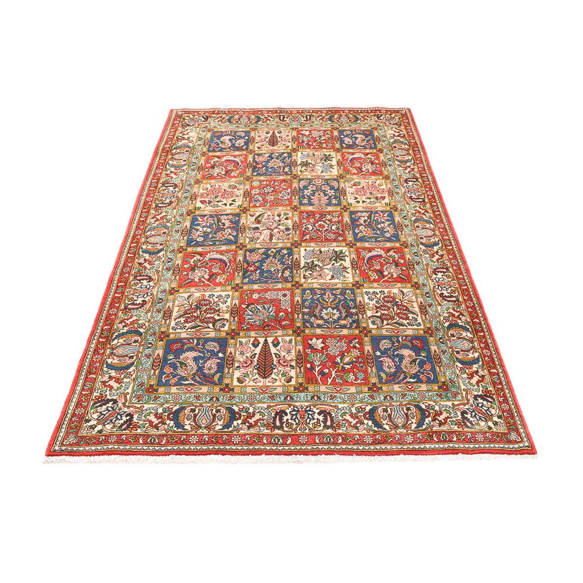 Tapis persan - Nomadic - 255 x 159 cm - multicolore
