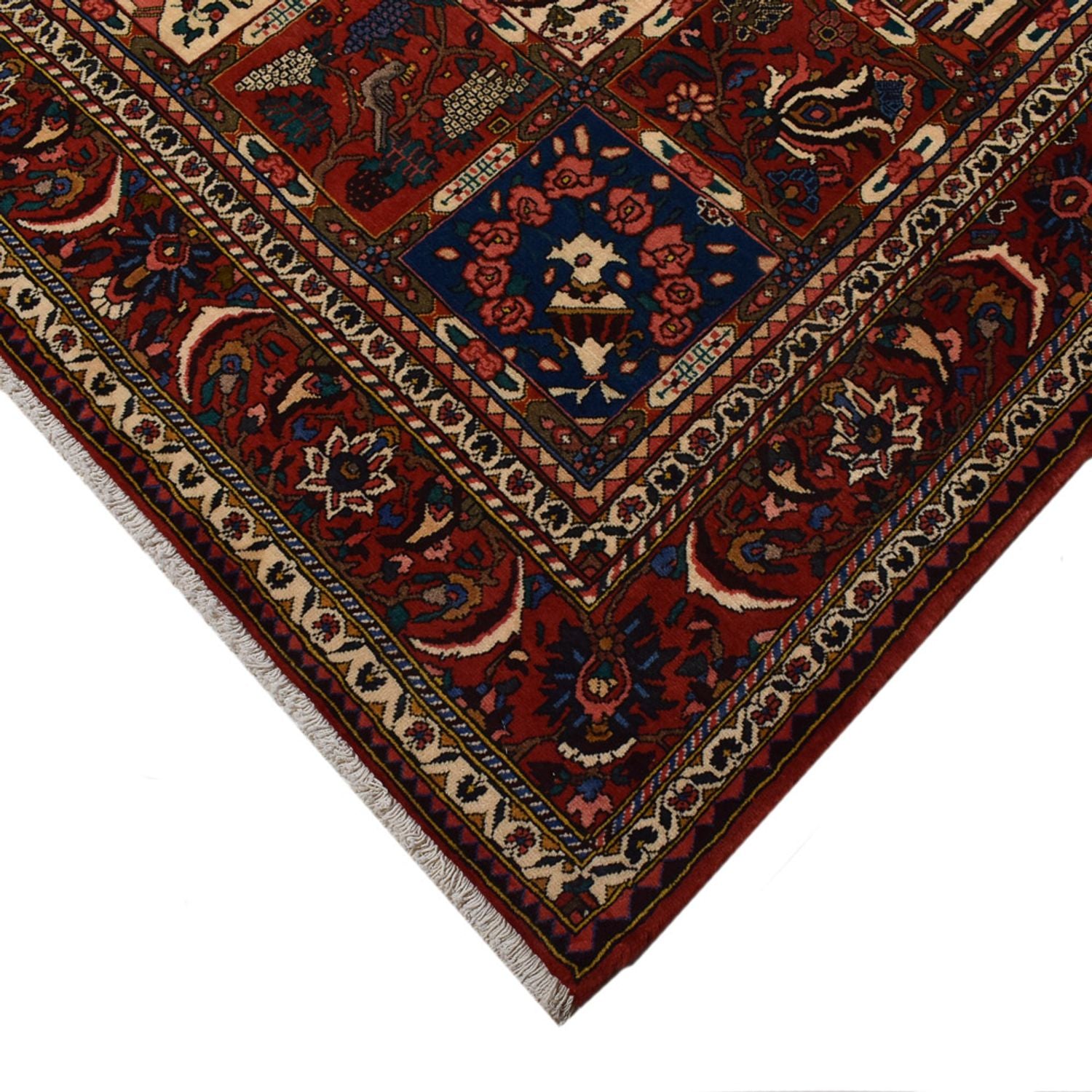 Tapis persan - Nomadic - 315 x 206 cm - multicolore