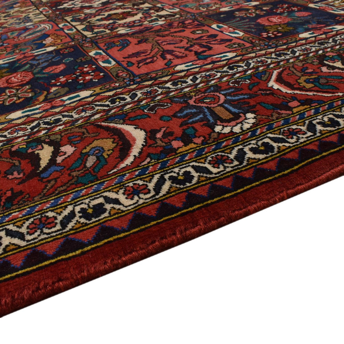 Tapis persan - Nomadic - 315 x 206 cm - multicolore