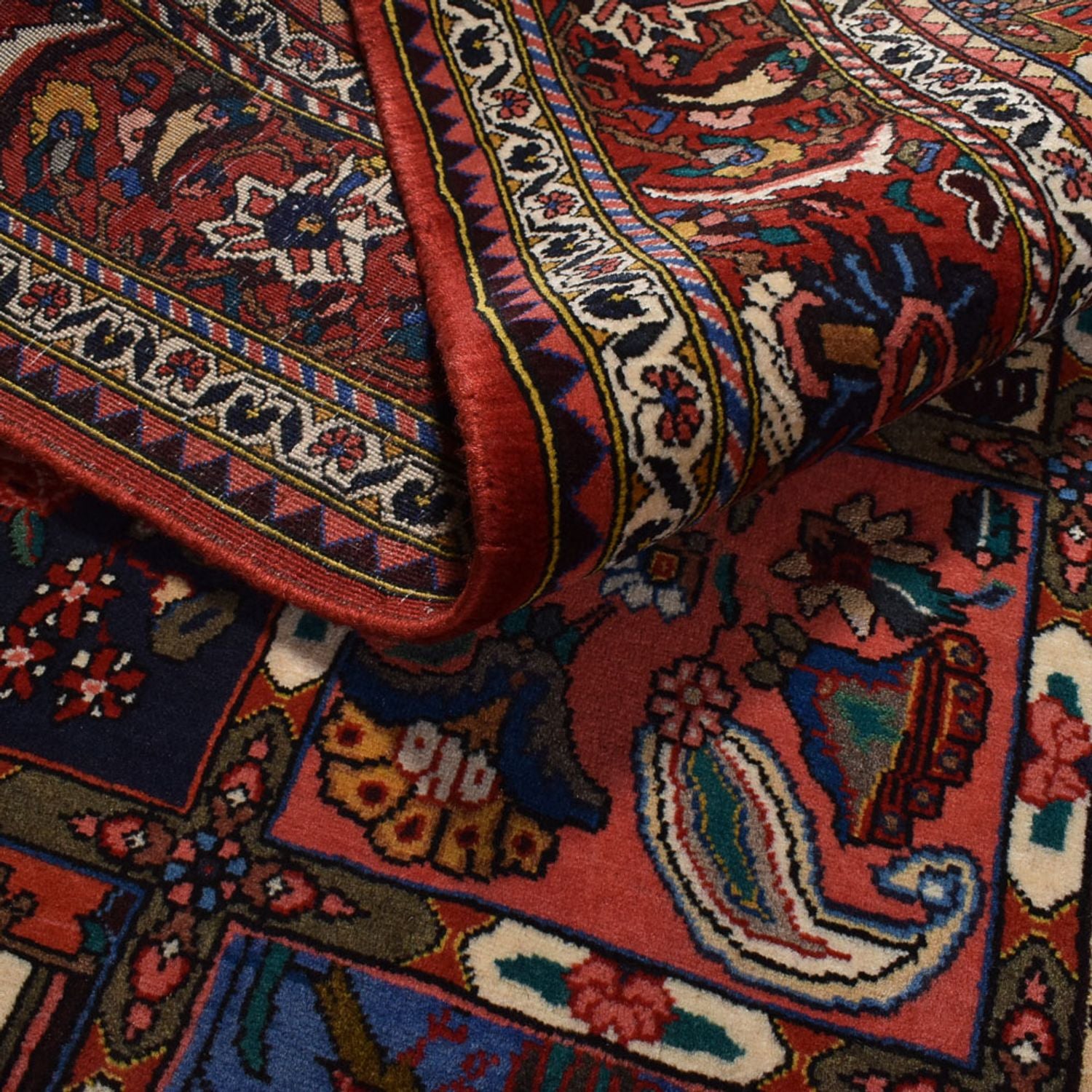 Tapis persan - Nomadic - 315 x 206 cm - multicolore