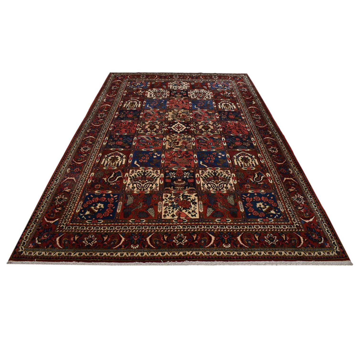 Tapis persan - Nomadic - 315 x 206 cm - multicolore