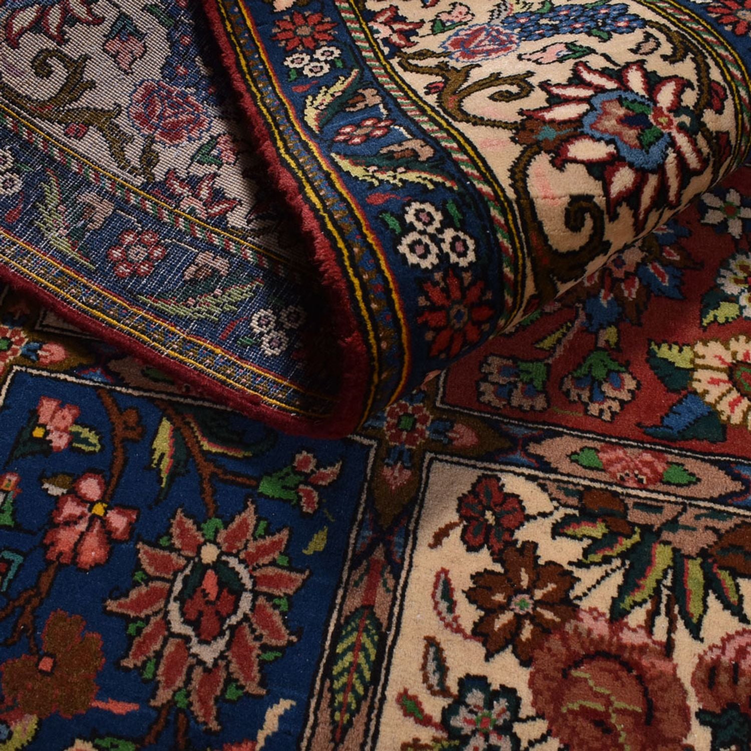 Tapis persan - Nomadic - 321 x 202 cm - multicolore