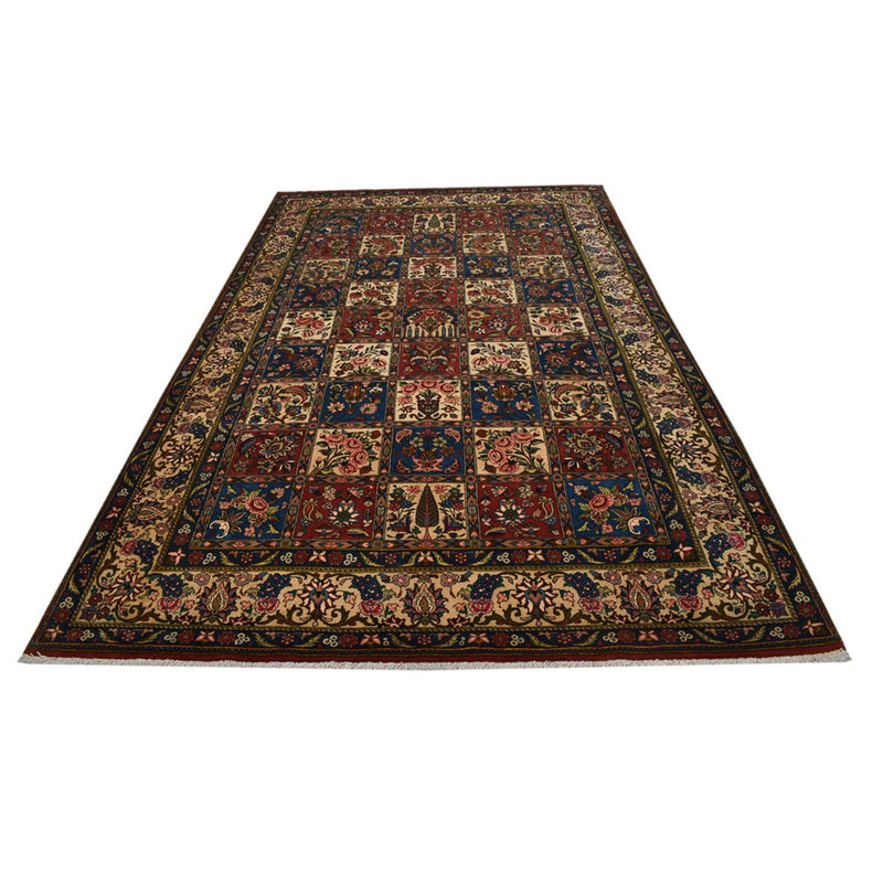 Tapis persan - Nomadic - 321 x 202 cm - multicolore