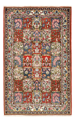 Tapis persan - Nomadic - 205 x 128 cm - multicolore