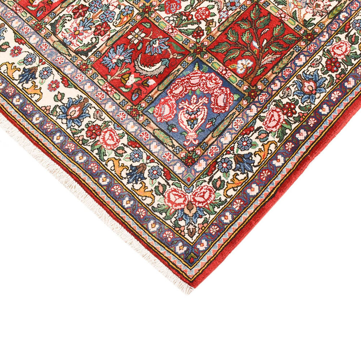 Tapis persan - Nomadic - 205 x 128 cm - multicolore