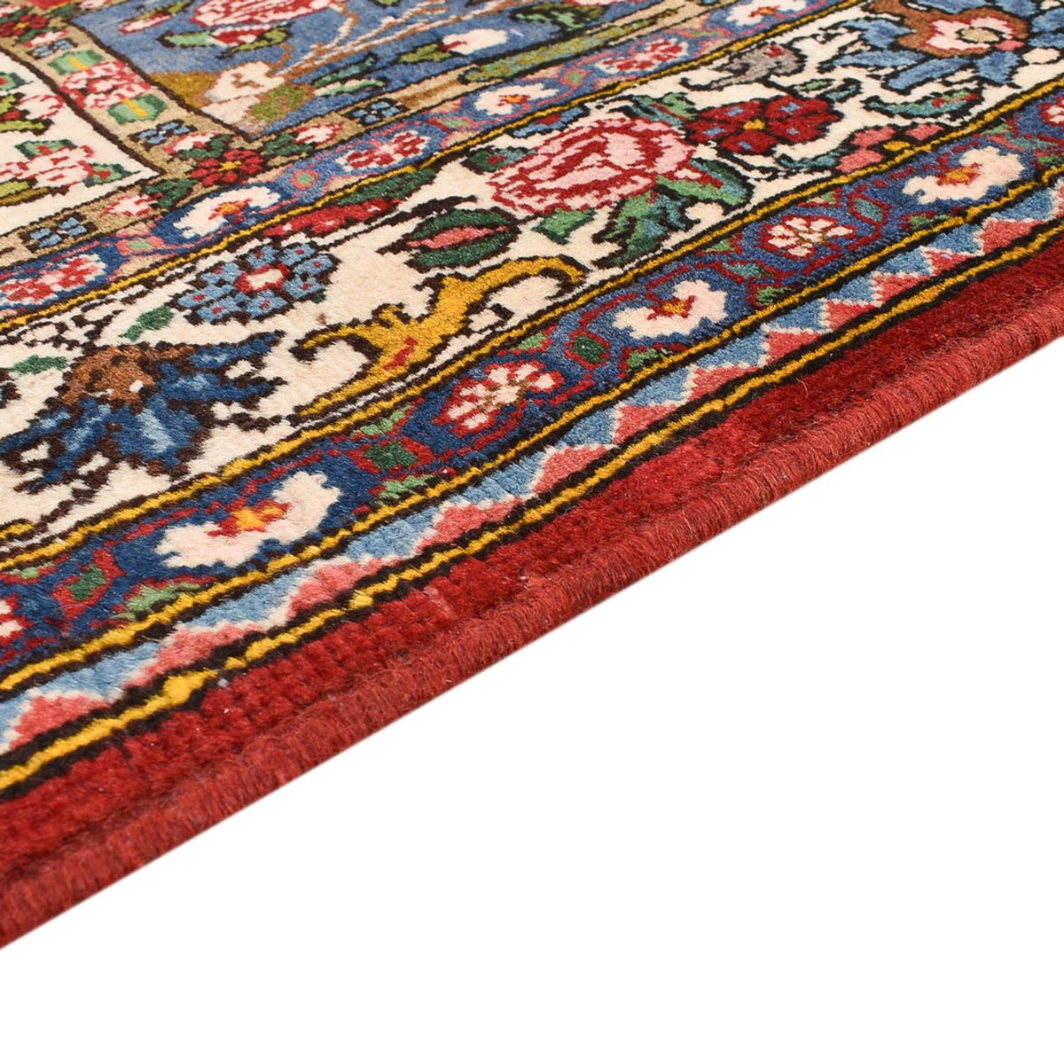 Tapis persan - Nomadic - 205 x 128 cm - multicolore