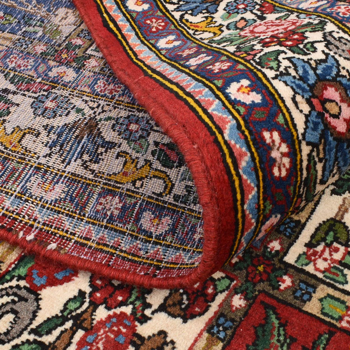 Tapis persan - Nomadic - 205 x 128 cm - multicolore