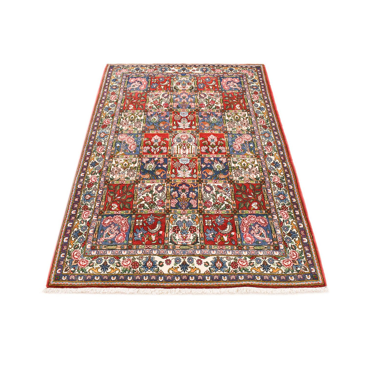 Tapis persan - Nomadic - 205 x 128 cm - multicolore