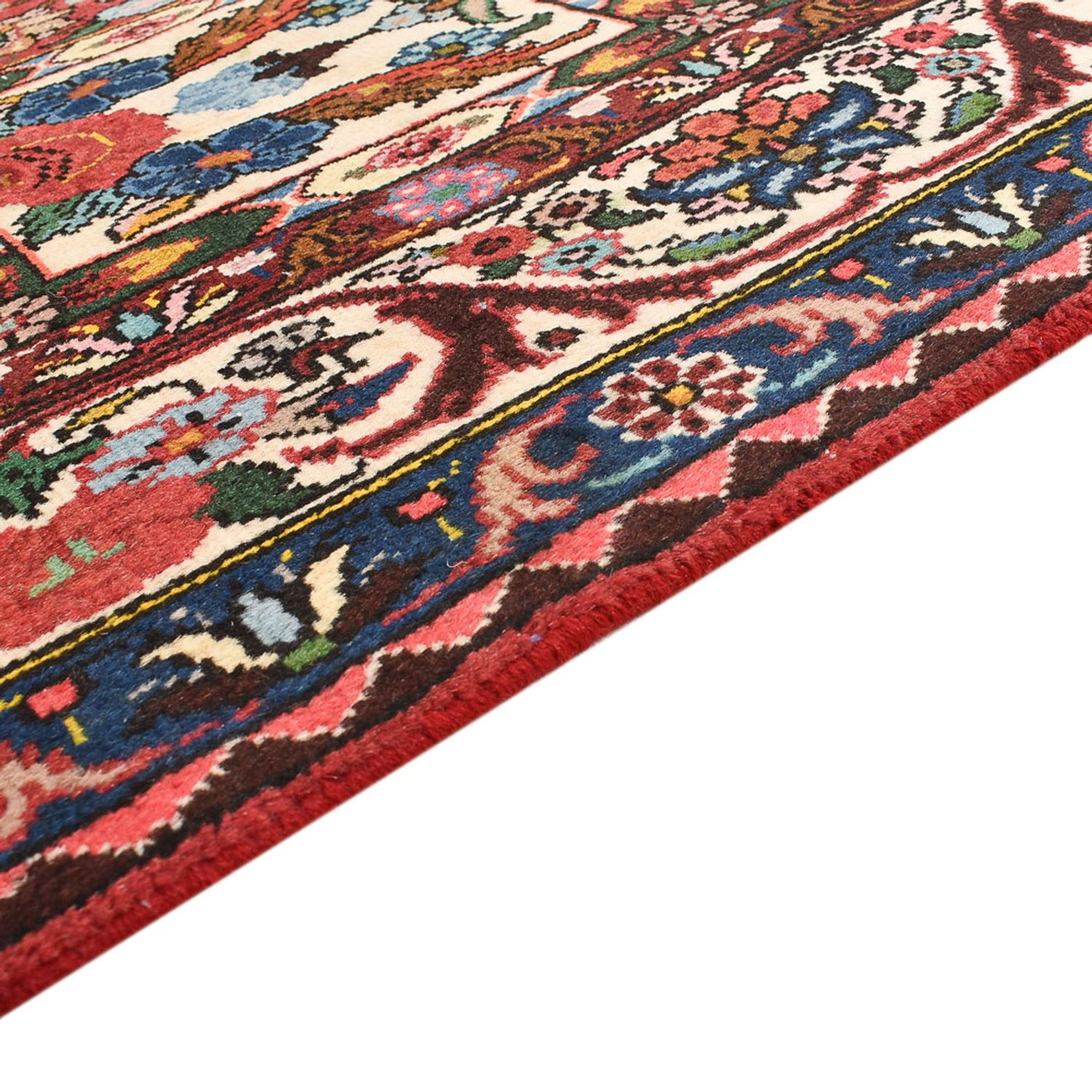 Tapis Bakhtiari Tapis 199x130cm - Tapis persan