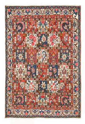 Tapis persan - Nomadic - 199 x 135 cm - multicolore
