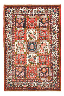 Tapis persan - Nomadic - 203 x 135 cm - multicolore