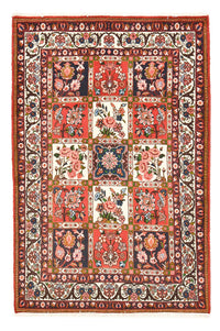 Tapis persan - Nomadic - 203 x 135 cm - multicolore