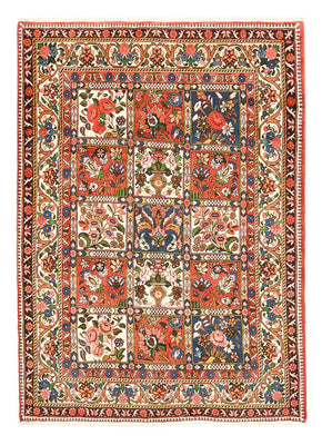 Tapis persan - Nomadic - 195 x 139 cm - multicolore