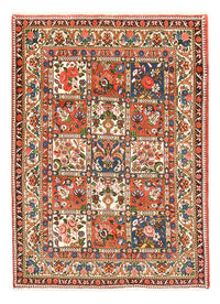 Tapis persan - Nomadic - 195 x 139 cm - multicolore