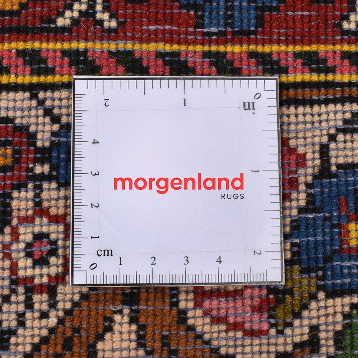 Tapis persan - Nomadic - 195 x 139 cm - multicolore