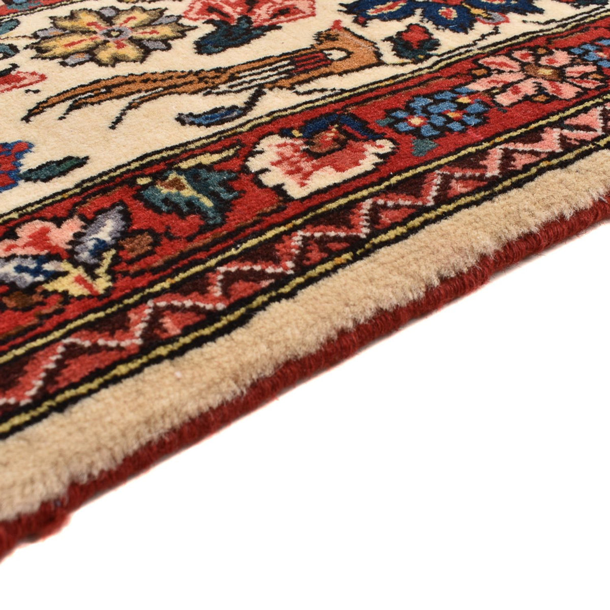 Tapis persan - Nomadic carré  - 211 x 210 cm - multicolore