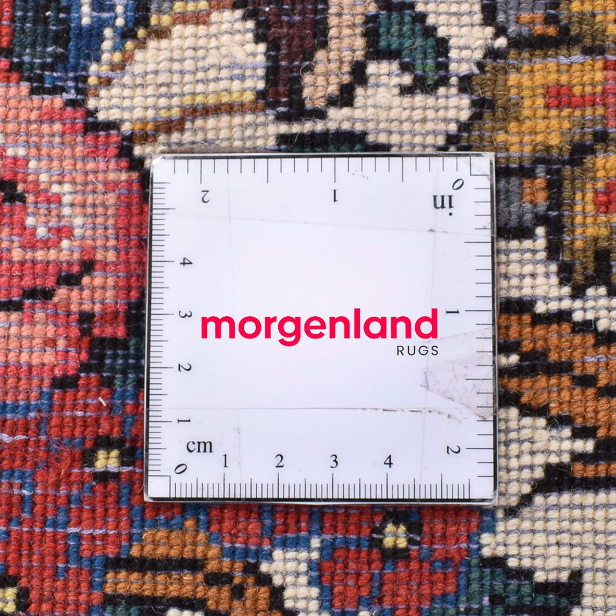 Tapis persan - Nomadic carré  - 211 x 210 cm - multicolore