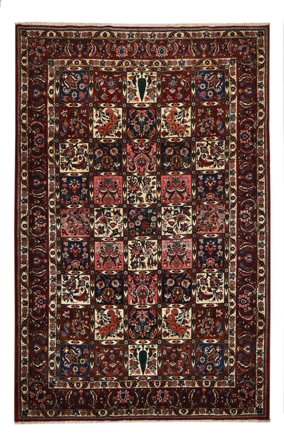 Tapis persan - Nomadic - 328 x 209 cm - multicolore